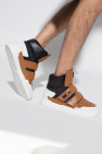 MCM BROWN Sneakers with logo