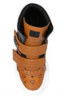 MCM BROWN Sneakers with logo