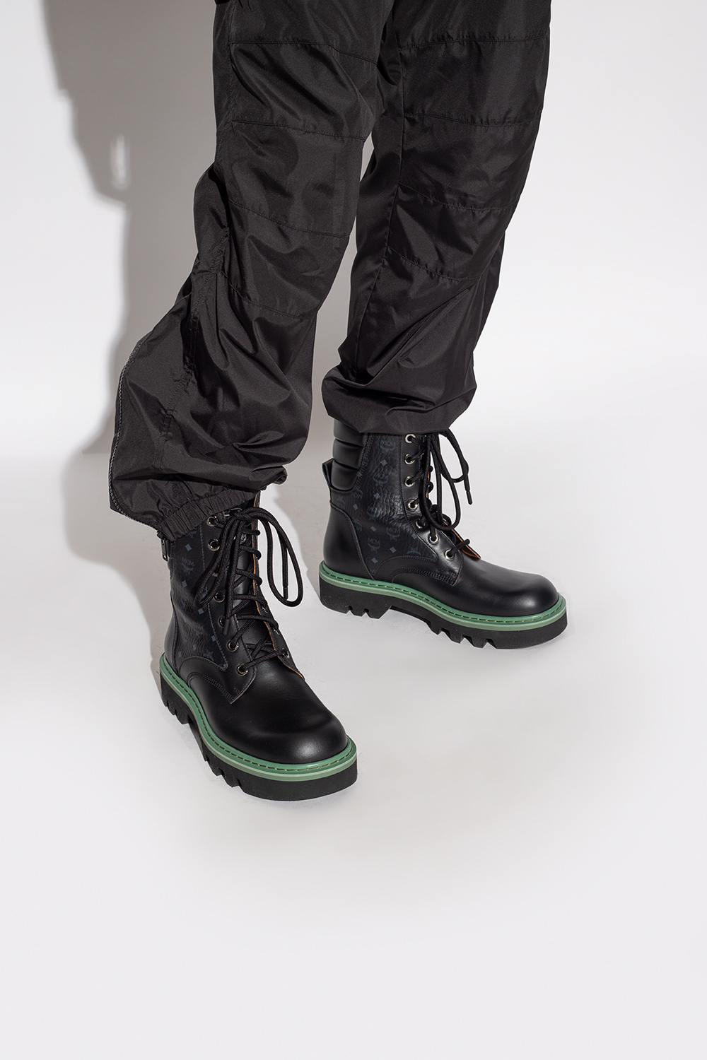 MCM ‘MCMotor’ combat boots