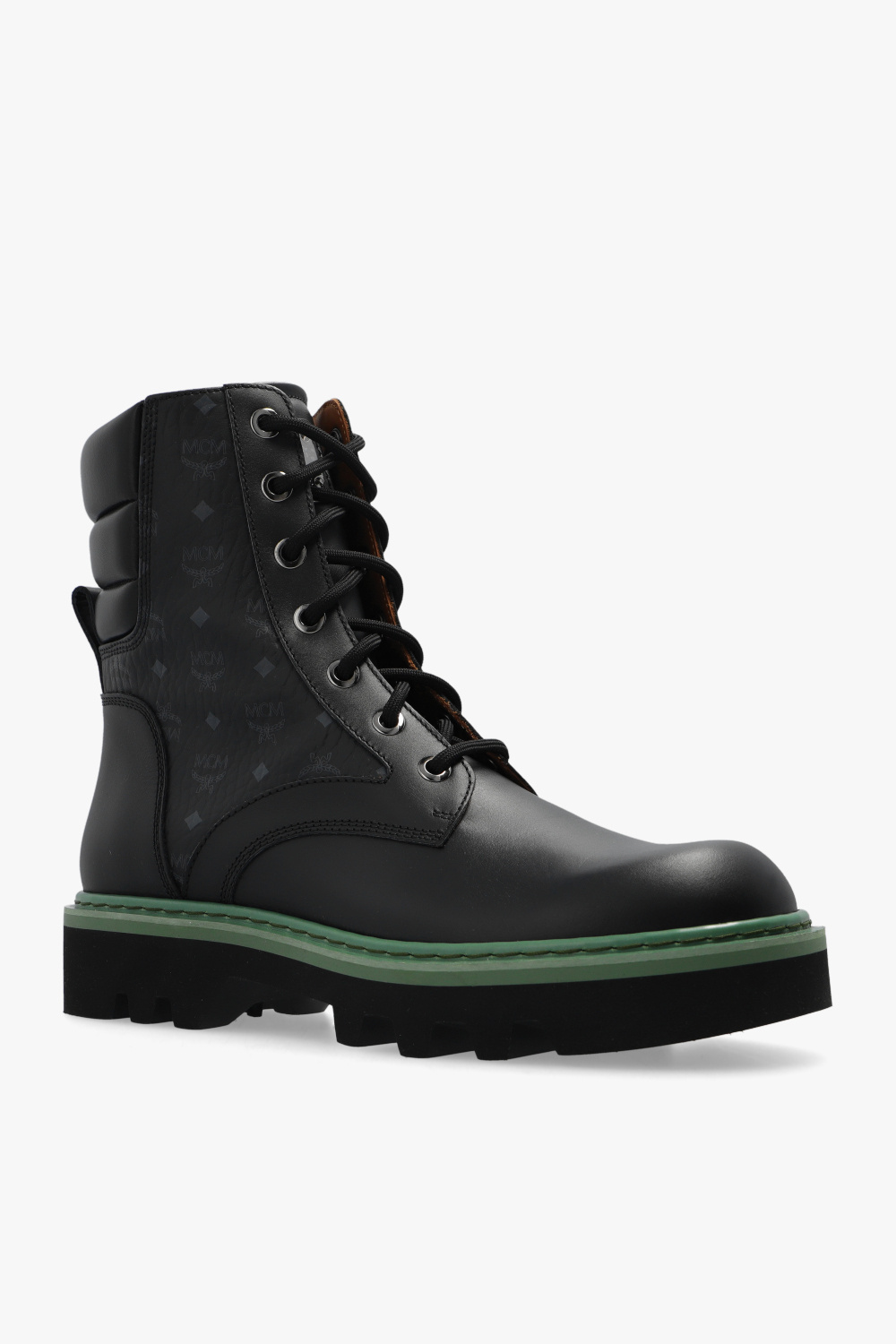 MCM ‘MCMotor’ combat boots