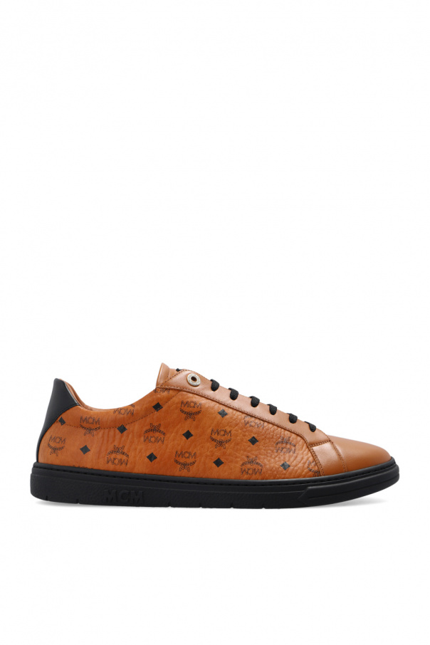MCM ‘Terrain Lo’ patterned sneakers