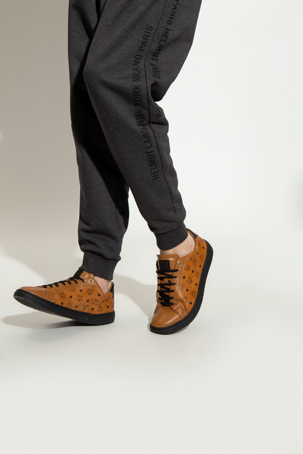 MCM ‘Terrain Lo’ patterned sneakers
