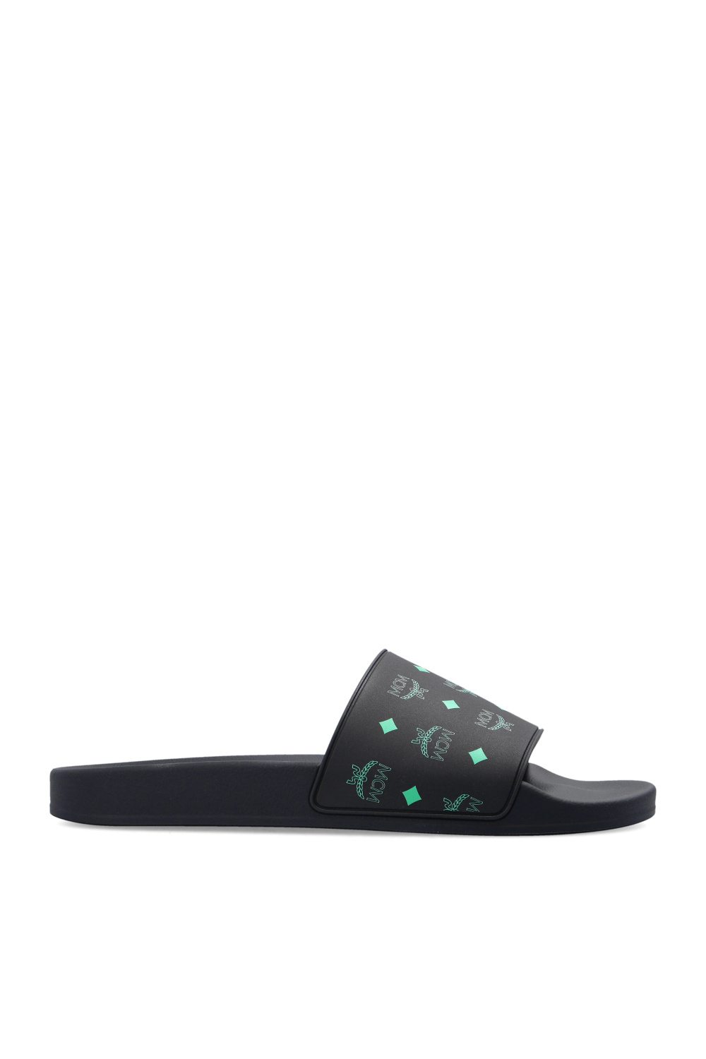 MCM Monogram slides