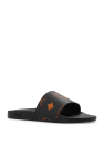 MCM Slides with monogram