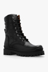 MCM Boots with logo