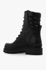 MCM Boots with logo