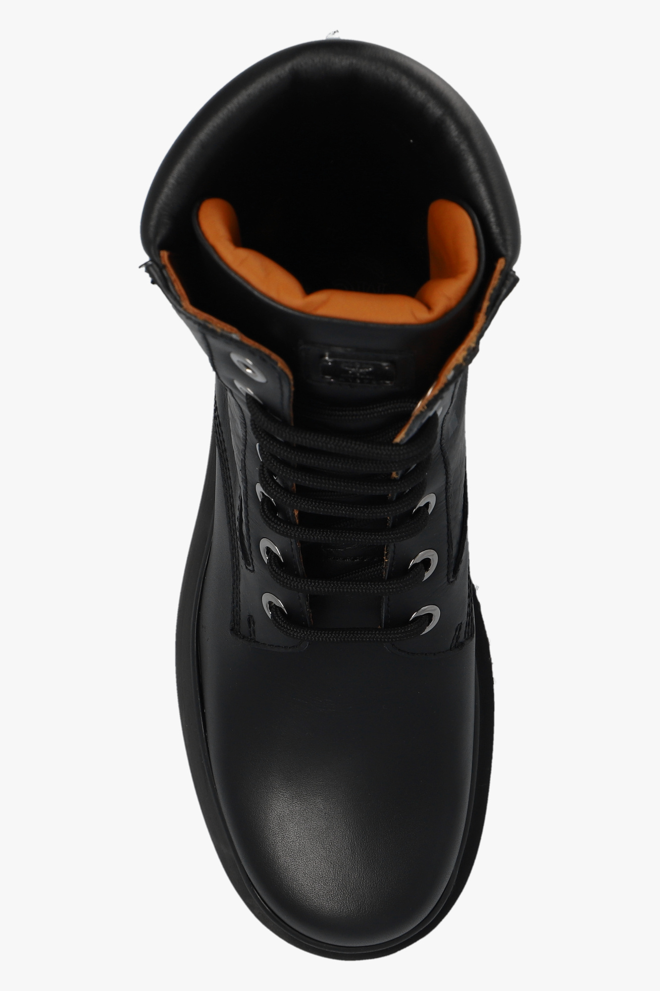 MCM Boots with logo | Men's Shoes | Vitkac