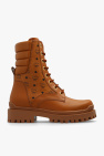 MCM Boots with logo