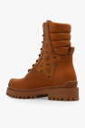 MCM Boots with logo