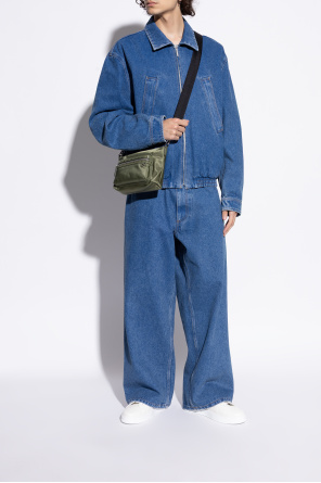 MCM Leather sports shoes