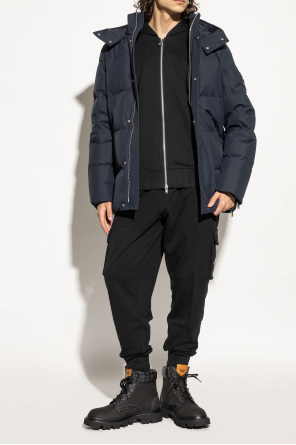 MCM Leather lace-up boots