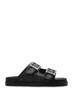 Chanclas con logo od MCM