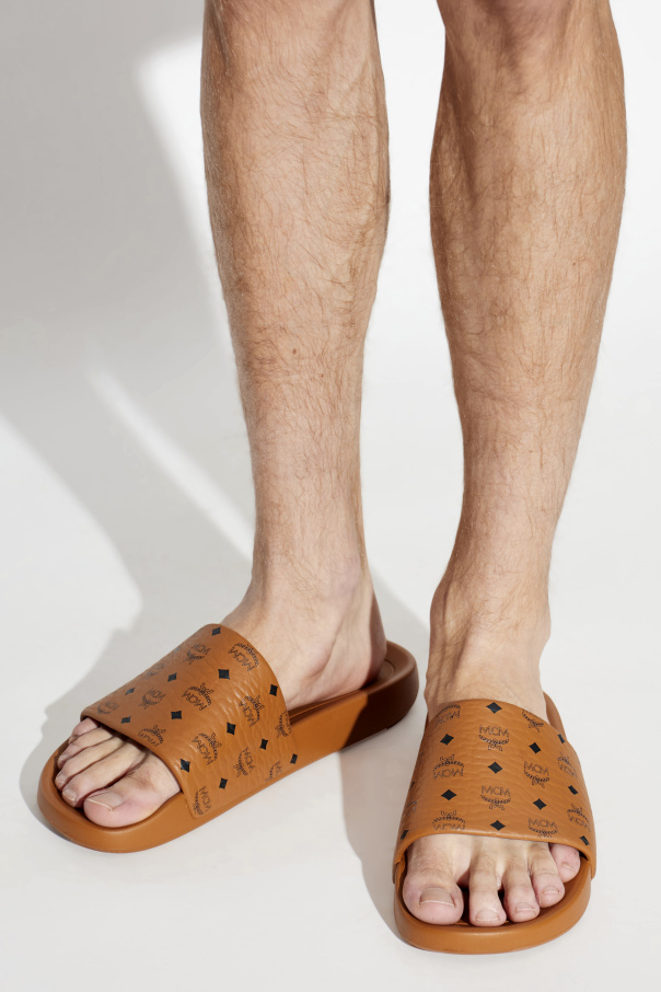 MCM Monogram sandals
