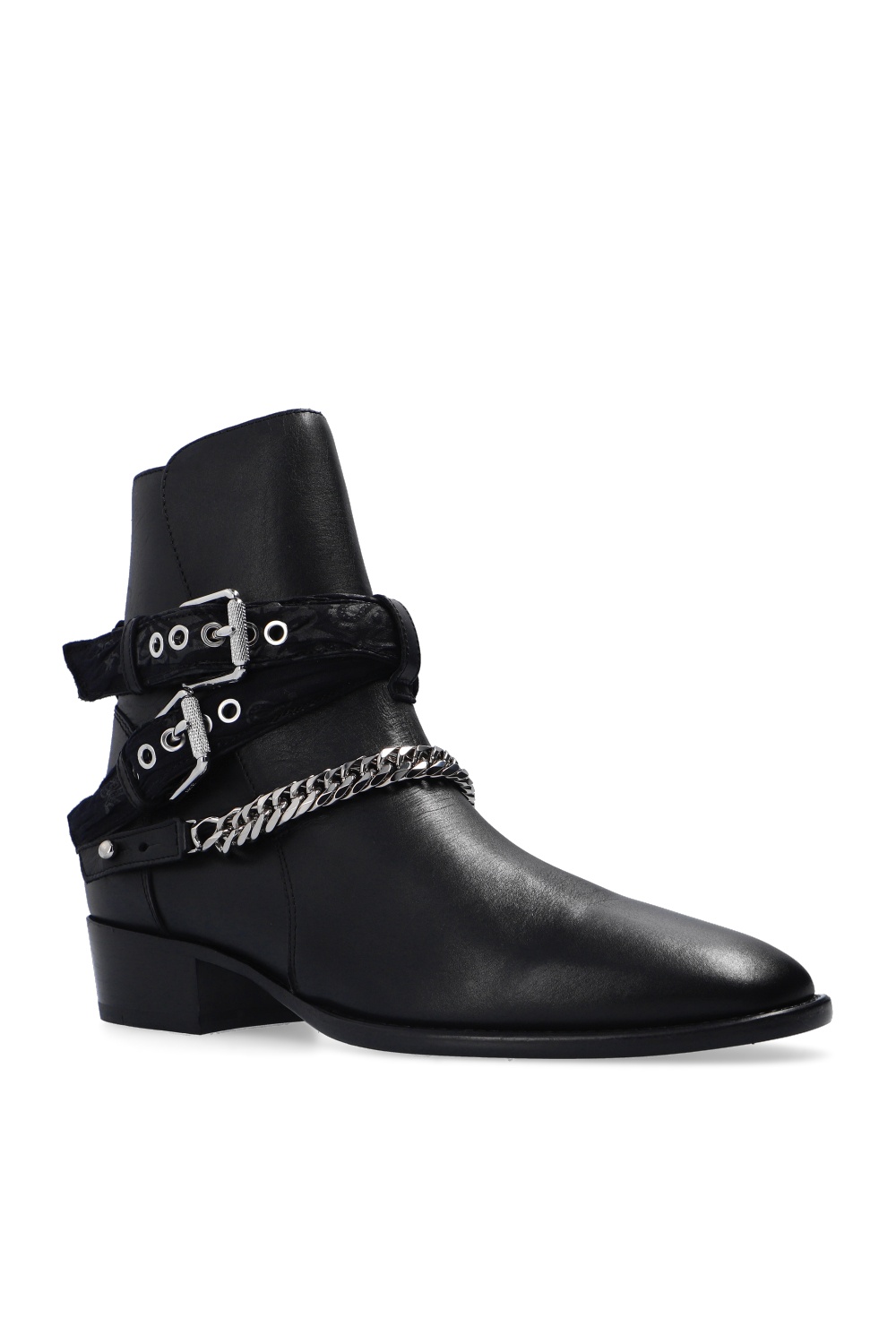 Amiri ‘Bandana’ ankle boots