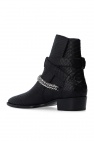 Amiri Leather ankle boots