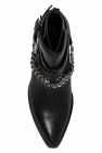 Amiri ‘Jodhpur’ heeled ankle boots