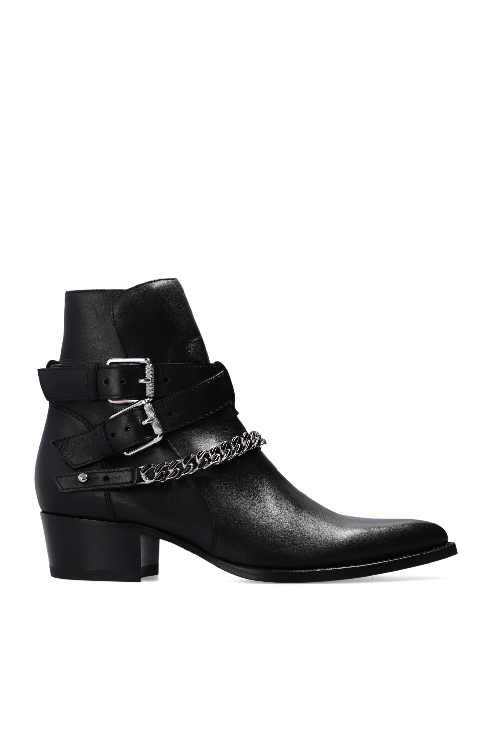 Amiri ‘Jodhpur’ heeled ankle boots