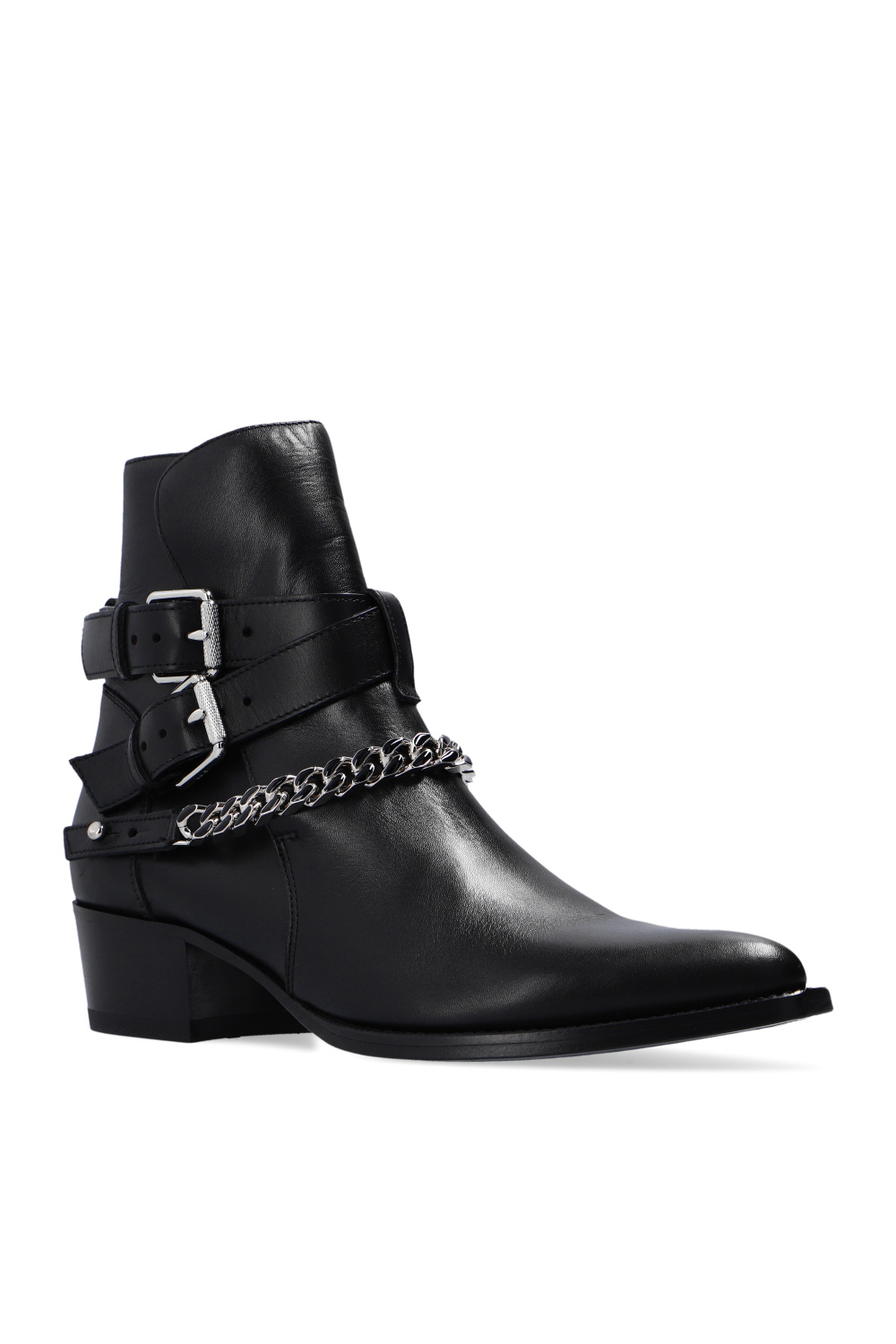 Amiri ‘Jodhpur’ heeled ankle boots