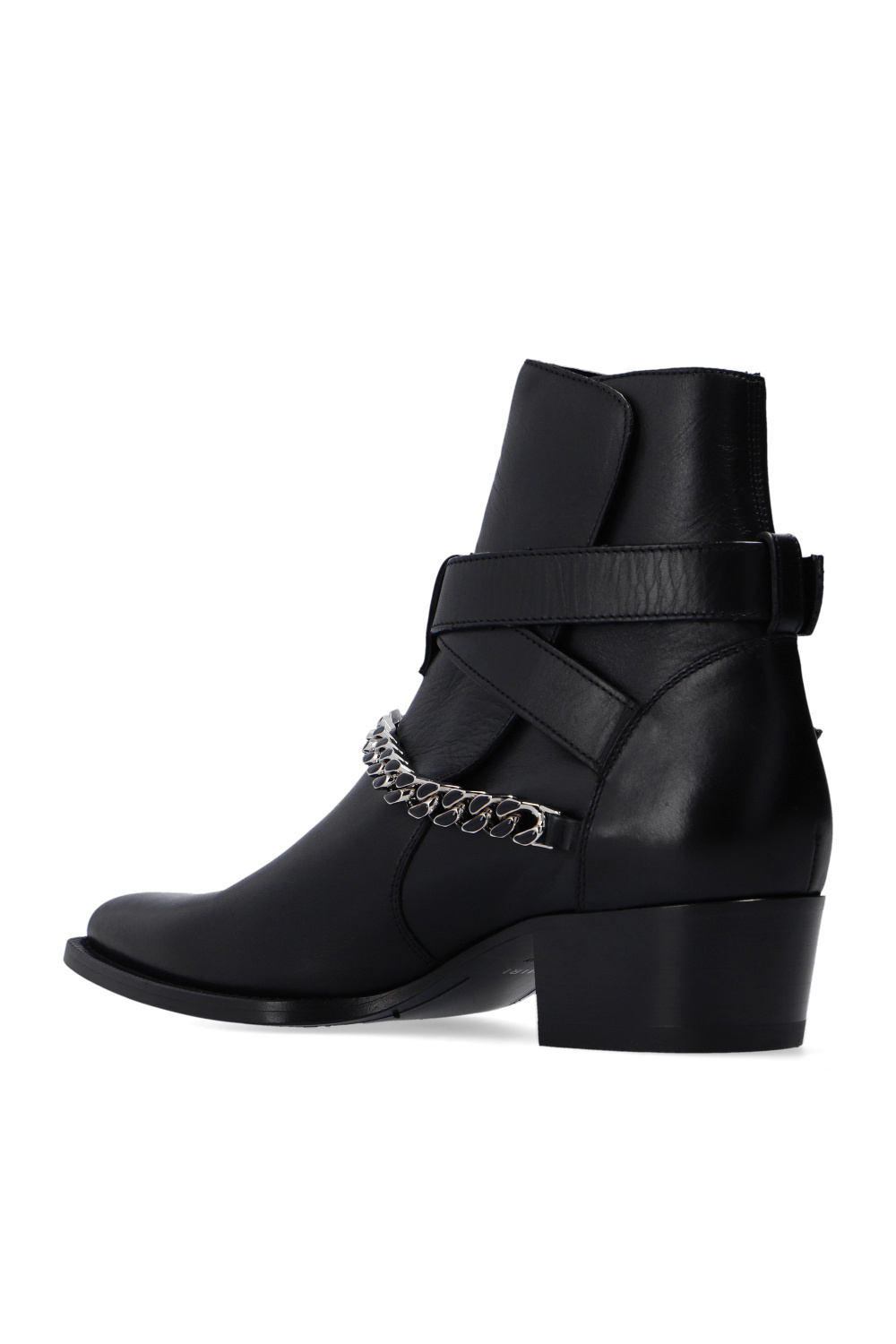 Amiri ‘Jodhpur’ heeled ankle boots