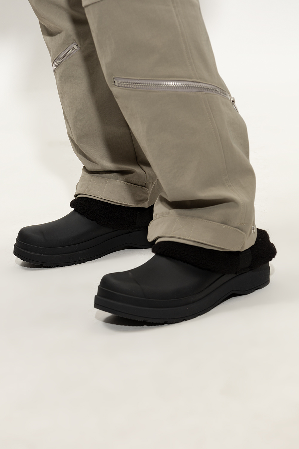 hunter clogs mens