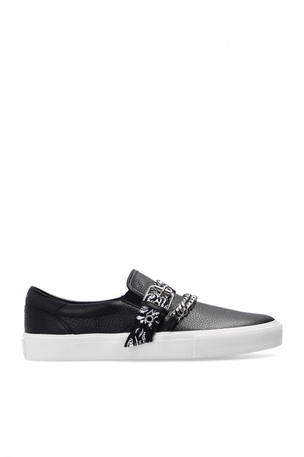 Amiri John Richmond Sneakers mit Logo-Print Weiß