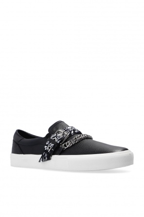 Amiri John Richmond Sneakers mit Logo-Print Weiß