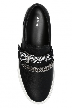 Amiri John Richmond Sneakers mit Logo-Print Weiß