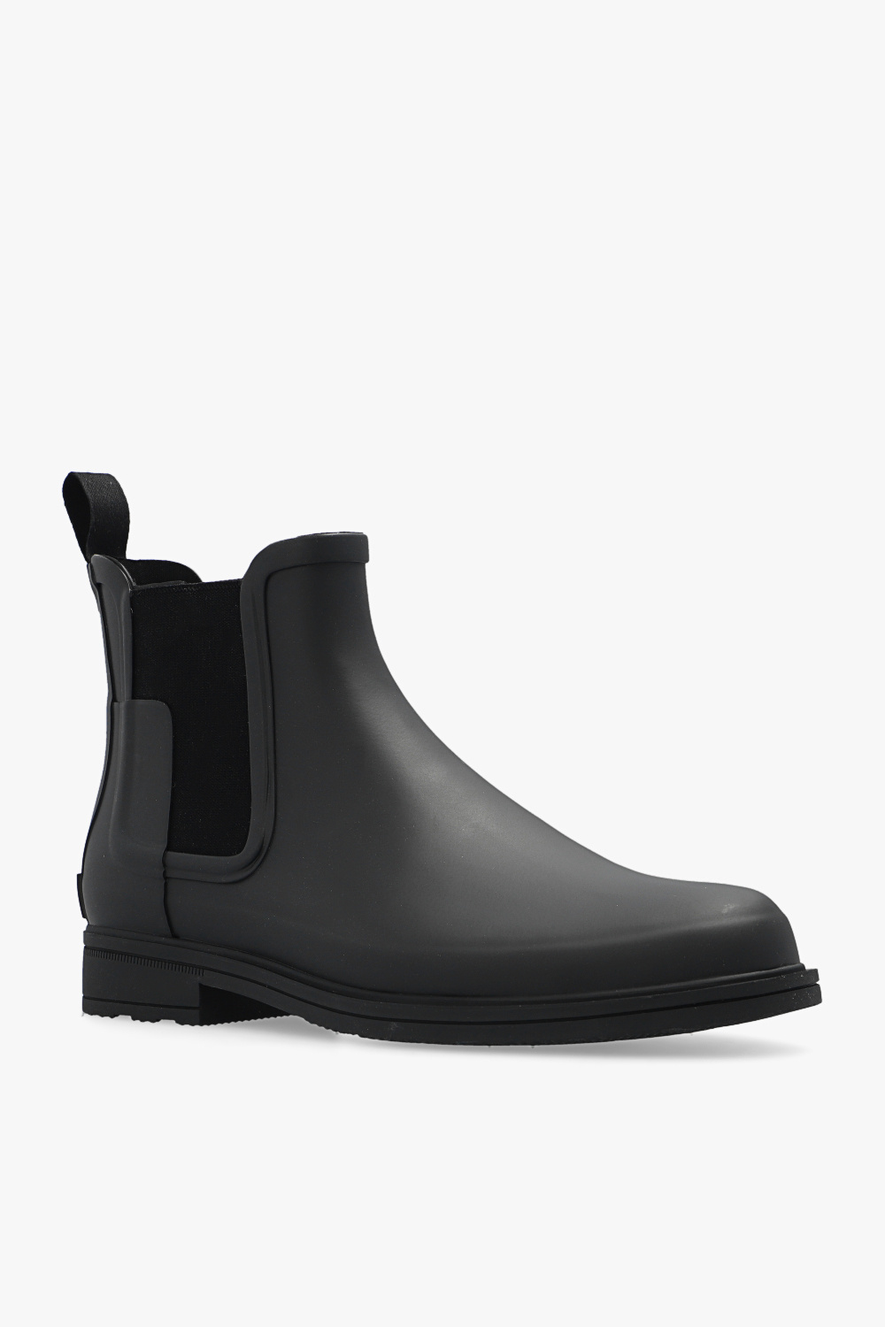Hunter ‘Original Refined Chelsea’ rain boots