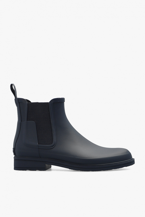 Hunter ‘Original Refined Chelsea’ rain boots