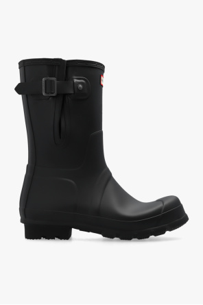 ‘original side adjustable short’ rain boots od Hunter