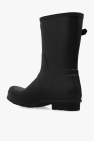 Hunter BLACK ‘Original Side Adjustable Short’ rain boots