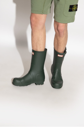 ‘original side adjustable short’ rain boots od Hunter