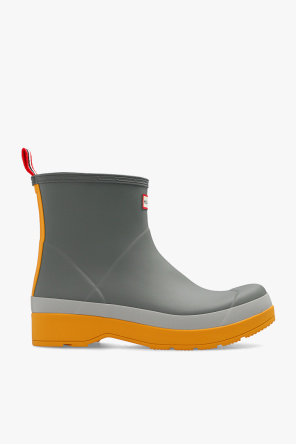 ‘play short’ rain boots od Hunter