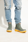 Hunter GREY ‘Play Short’ rain boots