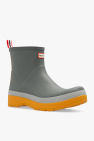 Hunter GREY ‘Play Short’ rain boots
