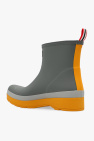 Hunter GREY ‘Play Short’ rain boots