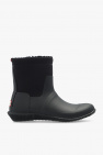 Hunter BLACK ‘Roll Top’ snow boots