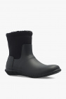 Hunter BLACK ‘Roll Top’ snow boots