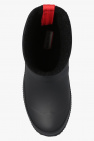Hunter BLACK ‘Roll Top’ snow boots