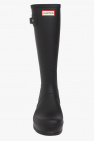 Hunter BLACK ‘Original Tall’ rain boots