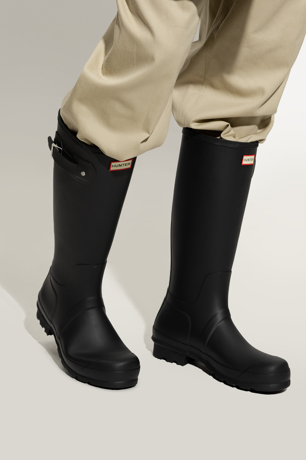 Hunter ‘Original Tall’ rain boots