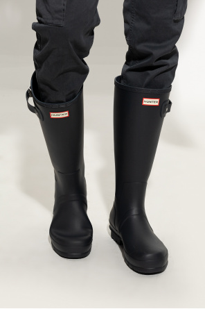 ‘original tall’ rain boots od Hunter