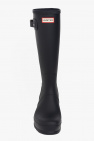 Hunter NAVY BLUE ‘Original Tall’ rain boots