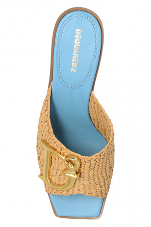 Dsquared2 Heeled mules with logo