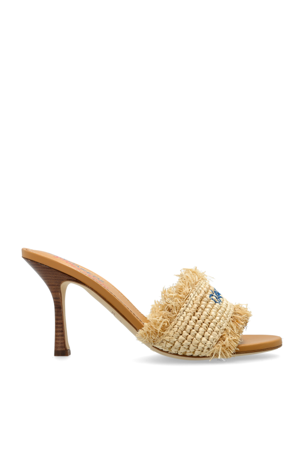 Heeled flip-flops `Summer Lovers` capsule, zdjęcie 1 Heeled flip-flops `Summer Lovers` capsule od Dsquared2