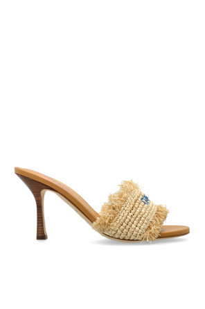 Absatzpantoletten `Kapsel `Summer Lovers```