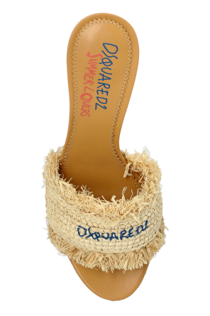 Dsquared2 Absatzpantoletten `Kapsel `Summer Lovers```
