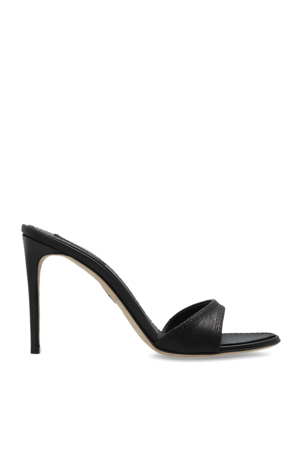 Heeled mules od Dsquared2