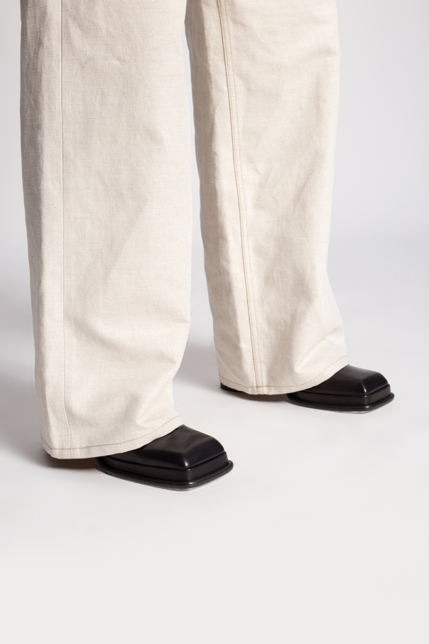 Miista ‘Abril’ platform ankle boots