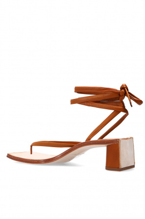 Miista ‘Leslie’ heeled flip-flops